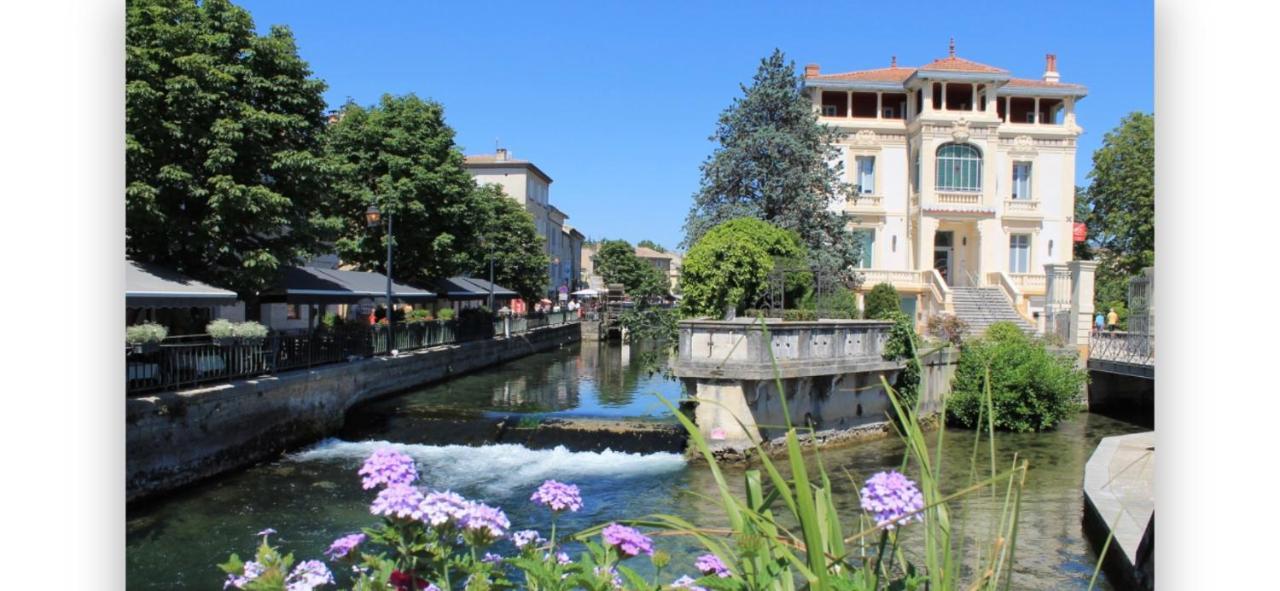 Villa Isle Sur La Sorgue Au Coeur De La Provence Л'Іль-сюр-ла-Сорг Екстер'єр фото