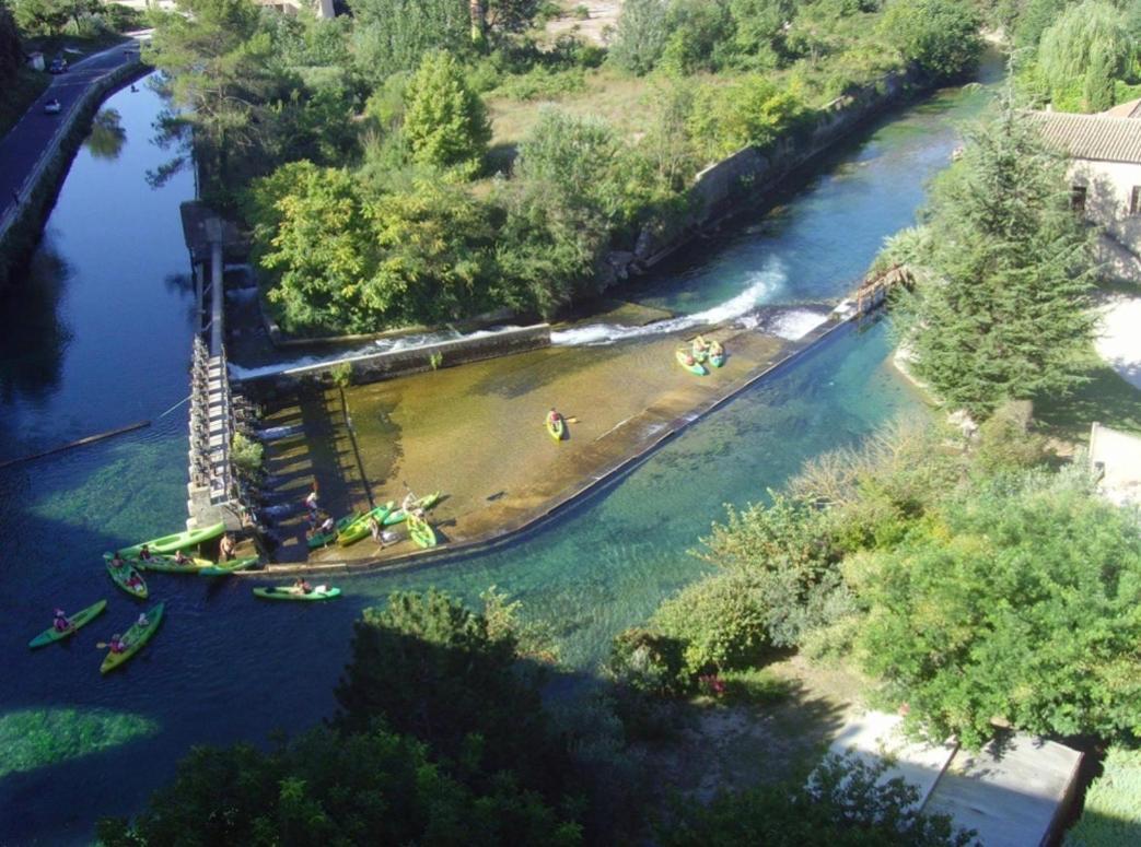 Villa Isle Sur La Sorgue Au Coeur De La Provence Л'Іль-сюр-ла-Сорг Екстер'єр фото